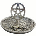 Altar Ritual Pentacle Incense Holder