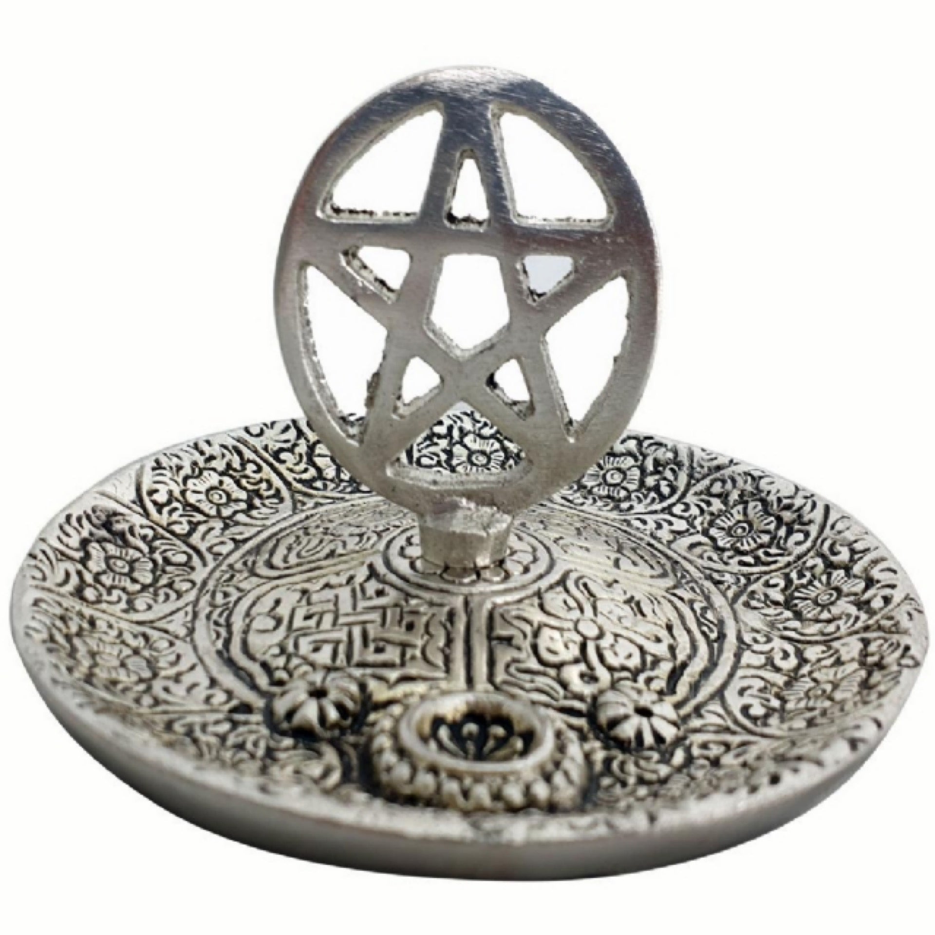 Altar Ritual Pentacle Incense Holder