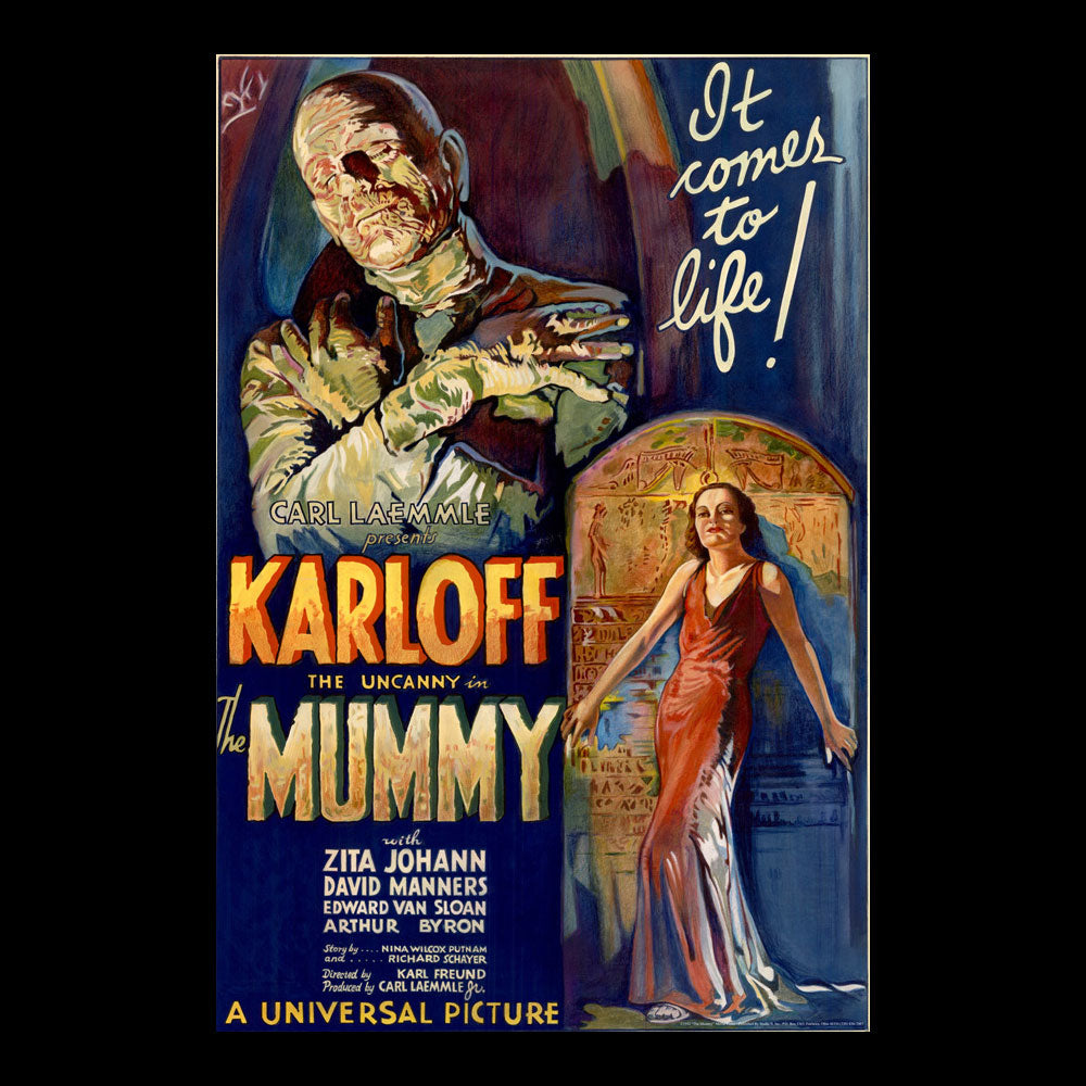 Mummy, (The) Classic Horror Movie Poster 246