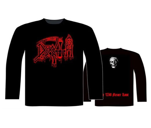 DEATH Life Will Never Last Long Sleeve