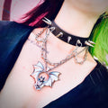 Echolocation Bat's Call Necklace