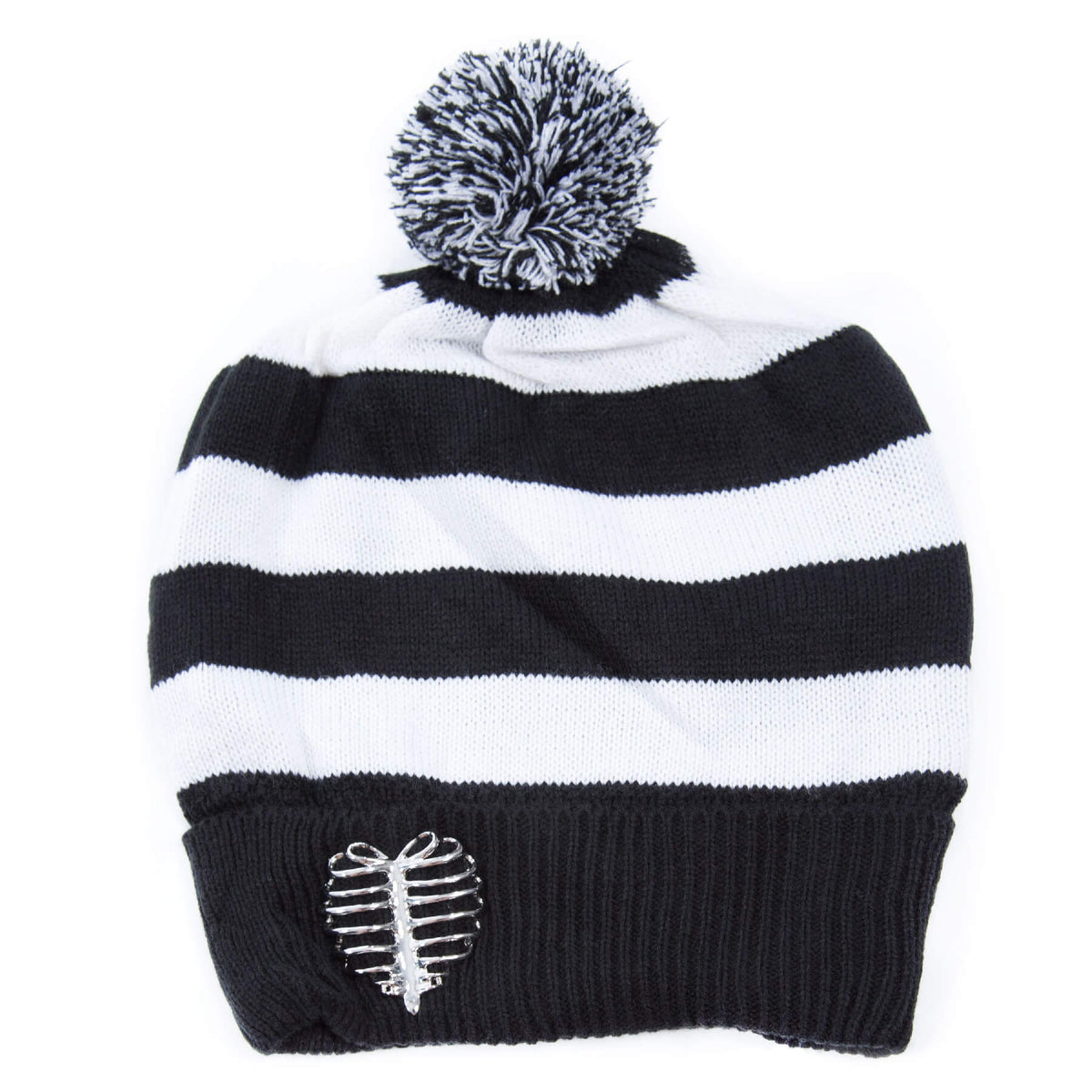 Rayne Striped Beanie
