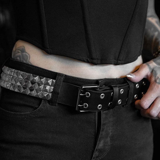 Citadel Pyramid Stud Belt