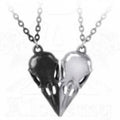 Coeur Crane Friendship Necklace