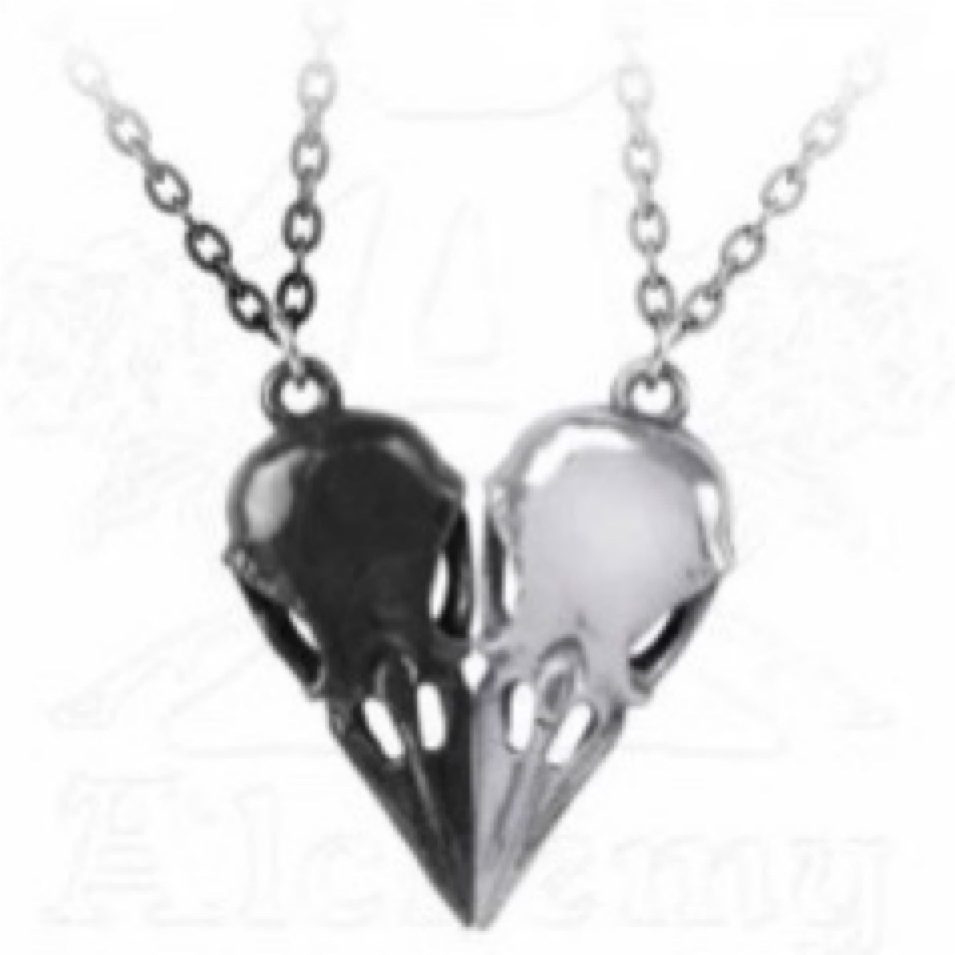 Coeur Crane Friendship Necklace
