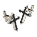 Dirge Cross Cufflinks