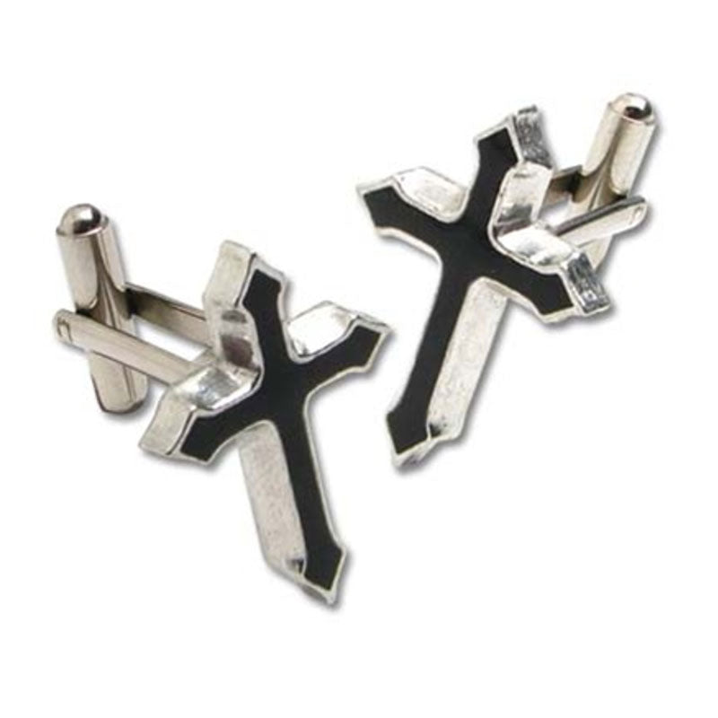 Dirge Cross Cufflinks