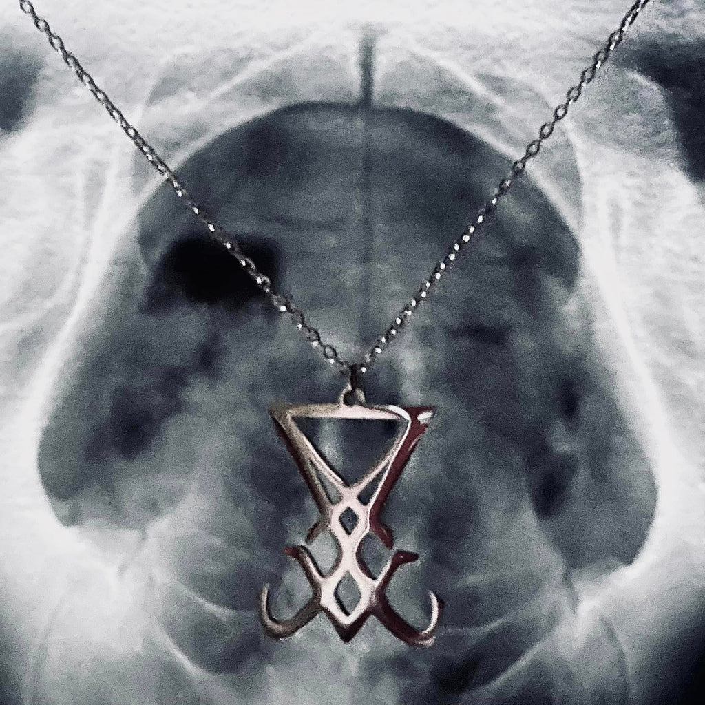 Lucifer Sigil Demi Necklace