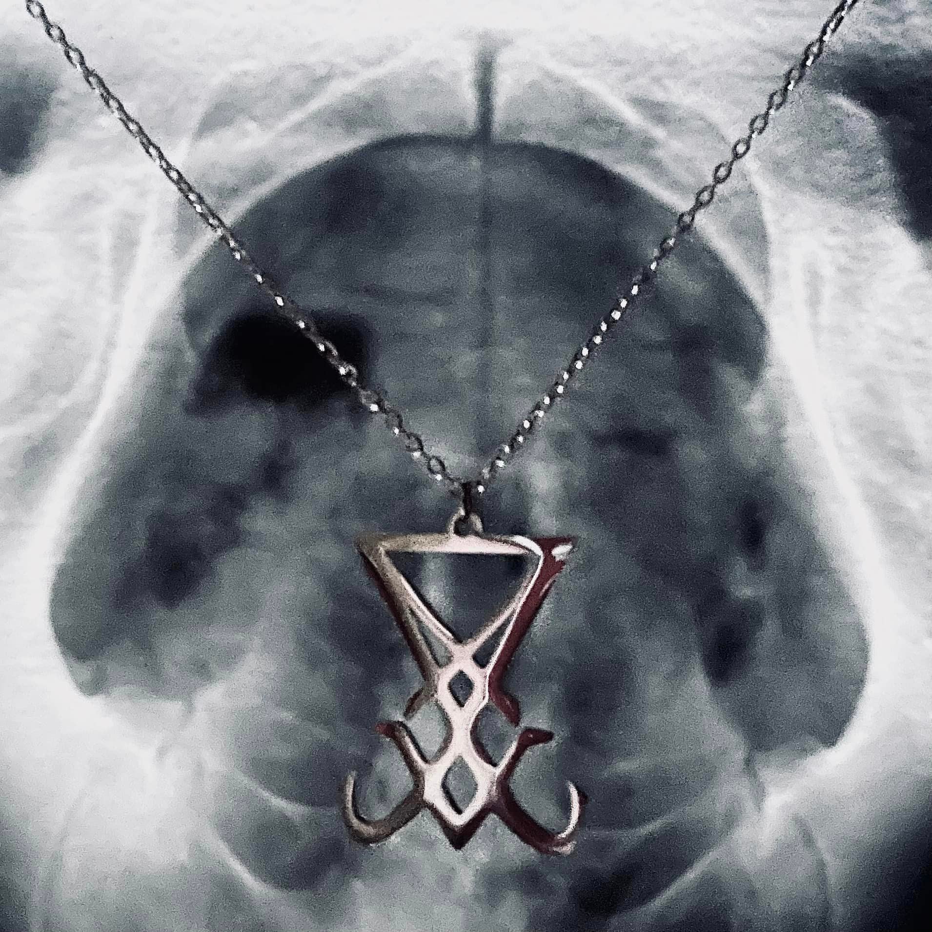 Lucifer Sigil Demi Necklace
