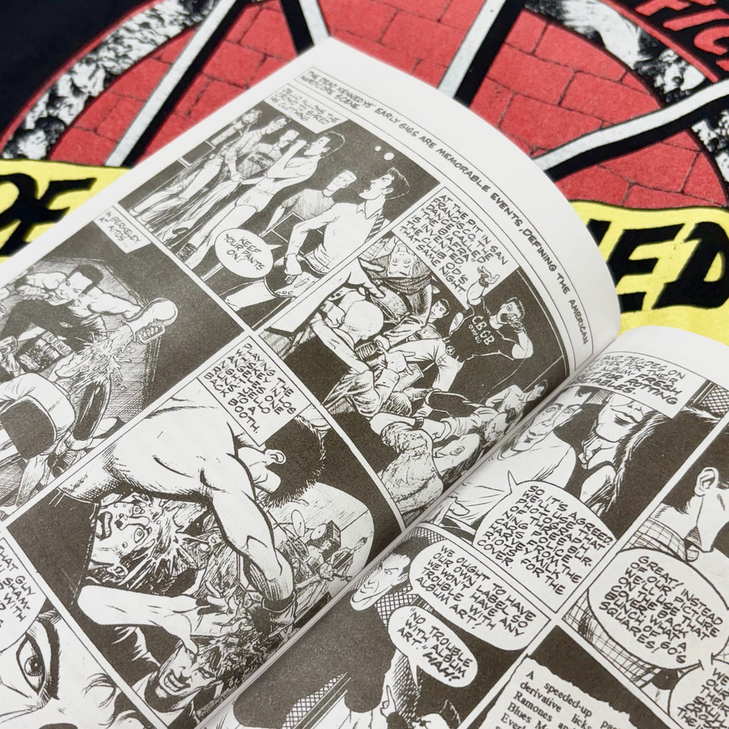 DEAD KENNEDYS: Fresh Fruit for Rotting Vegetables, The Early Years Book