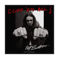 METALLICA Cliff Em All Standard Patch