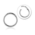 14g Segment Ring Hinged Piercing Surgical Steel