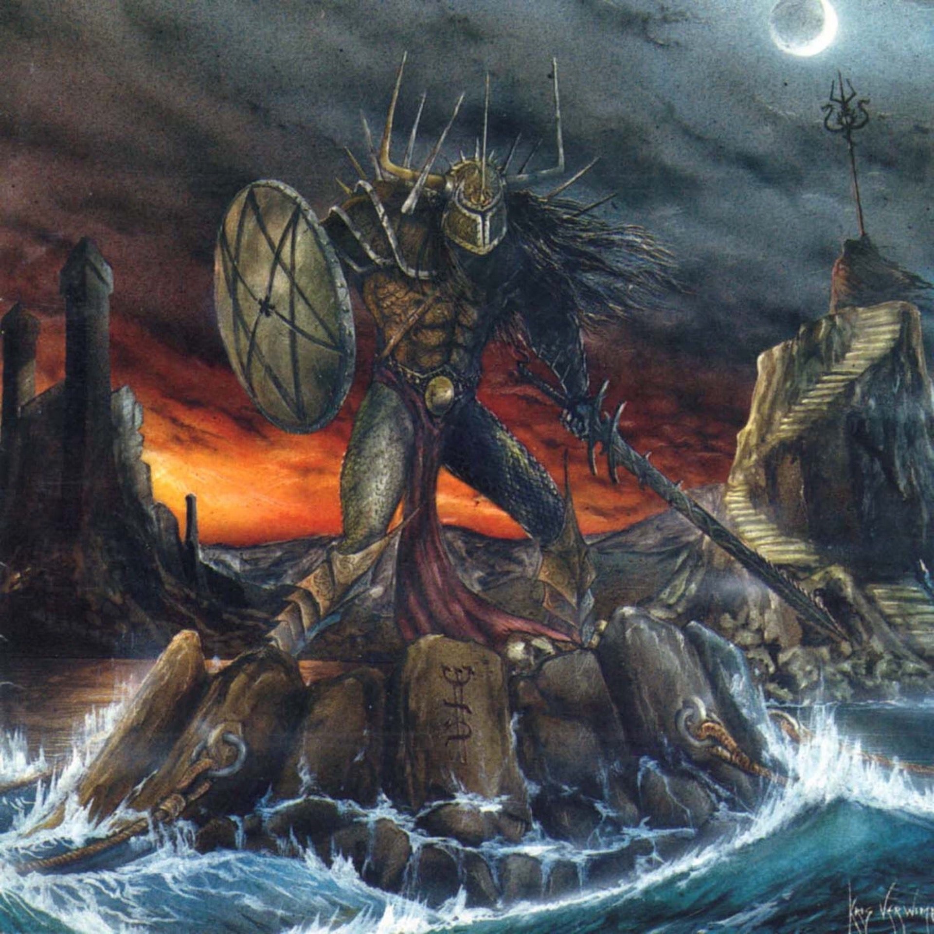 ABSU Sun Of Tiphareth CD (1995)