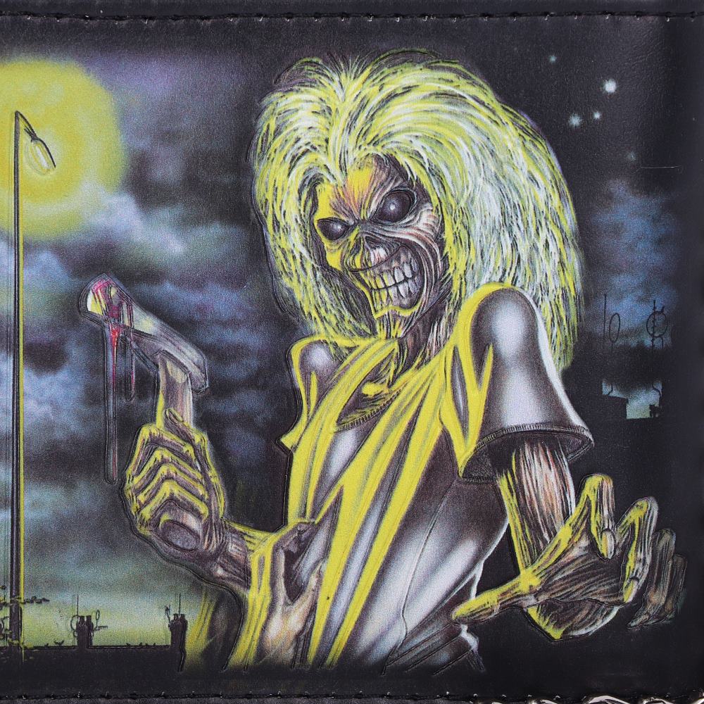 Iron Maiden Killers Embossed Wallet