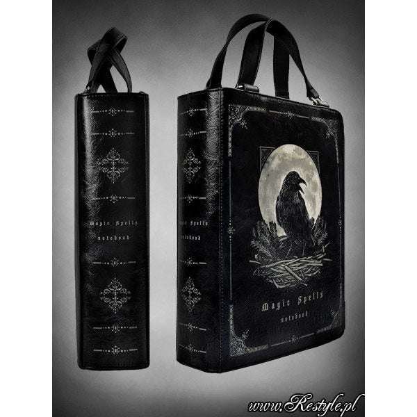 Magic Spells Book Hand Bag