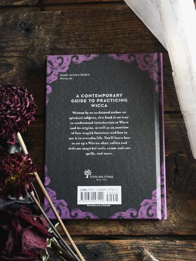 A Little Bit of Wicca Hard Cover Book