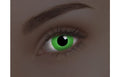 UV Glow Green Contact Lenses