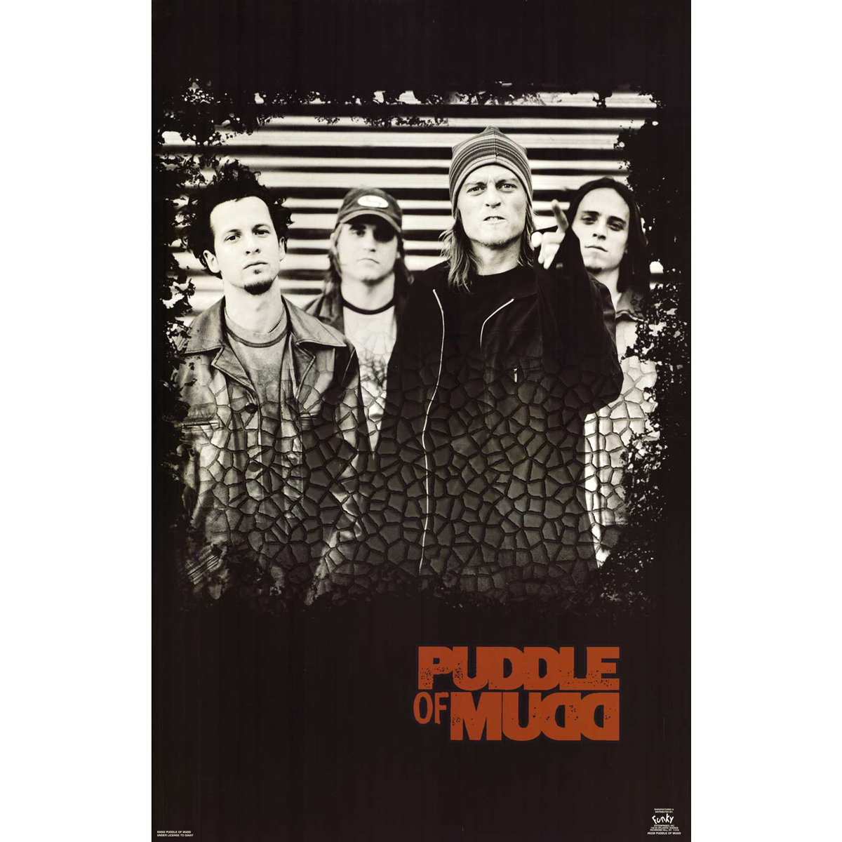 PUDDLE OF MUD Band Member Poster 018