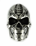 Biomechanical Skull Ring