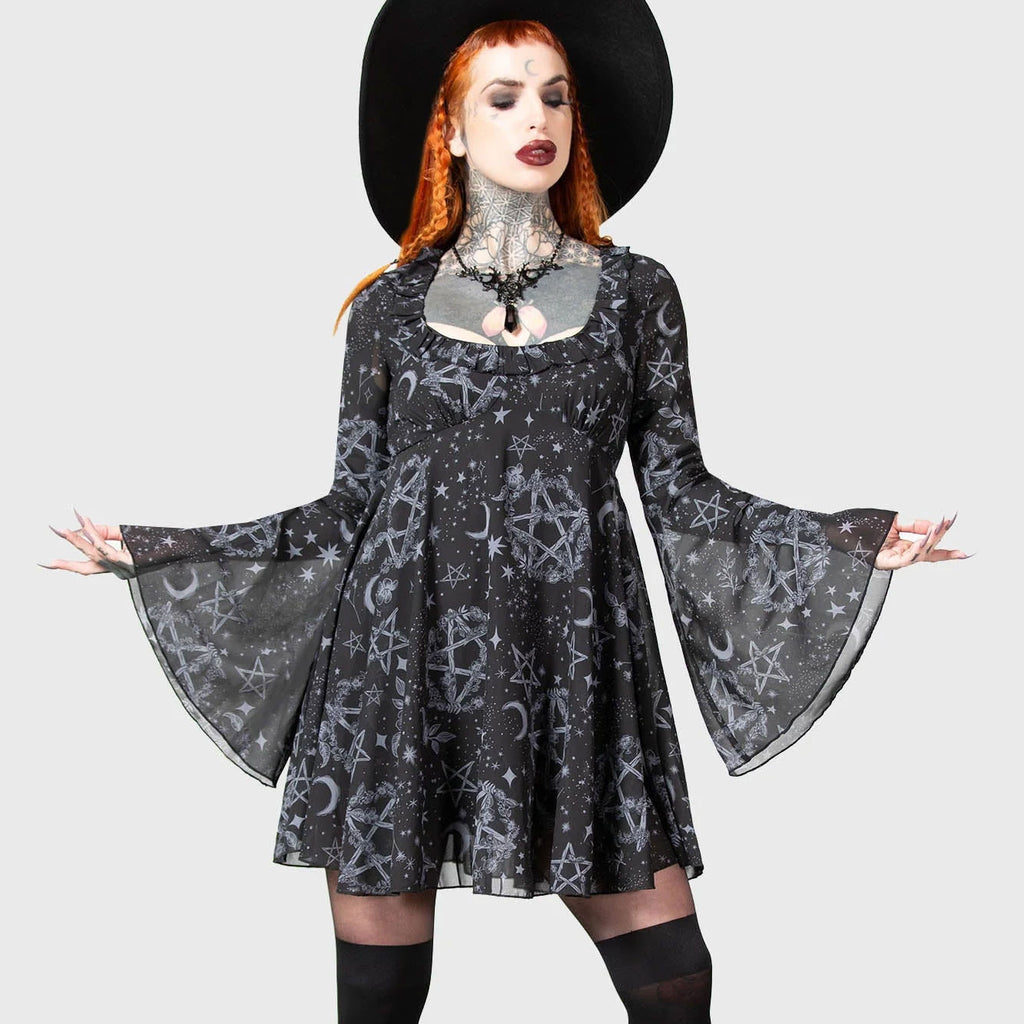 Astral Willow Dress