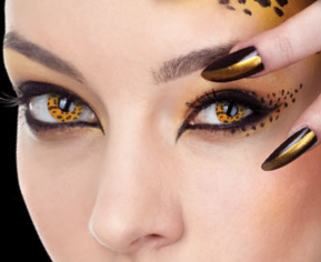 Leopard Contact Lenses