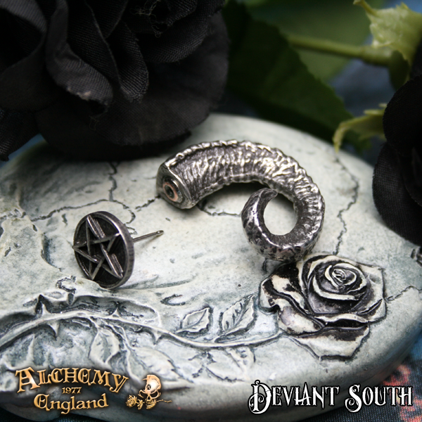 Rams Horn Earring