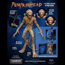 Pumpkinhead 1:12 Scale Deluxe Figure