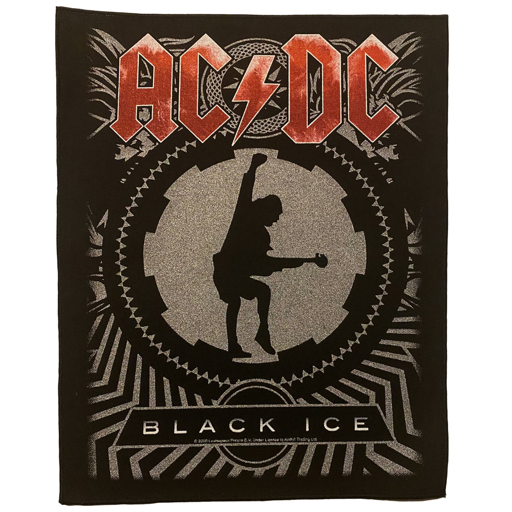 AC/DC Black Ice Back Patch