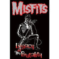 MISFITS Legacy Of Brutality Wall Flag