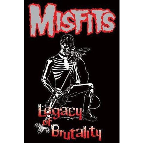 MISFITS Legacy Of Brutality Wall Flag