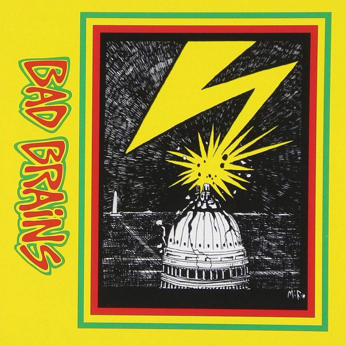 BAD BRAINS: Bad Brains S/T Album Vinyl LP