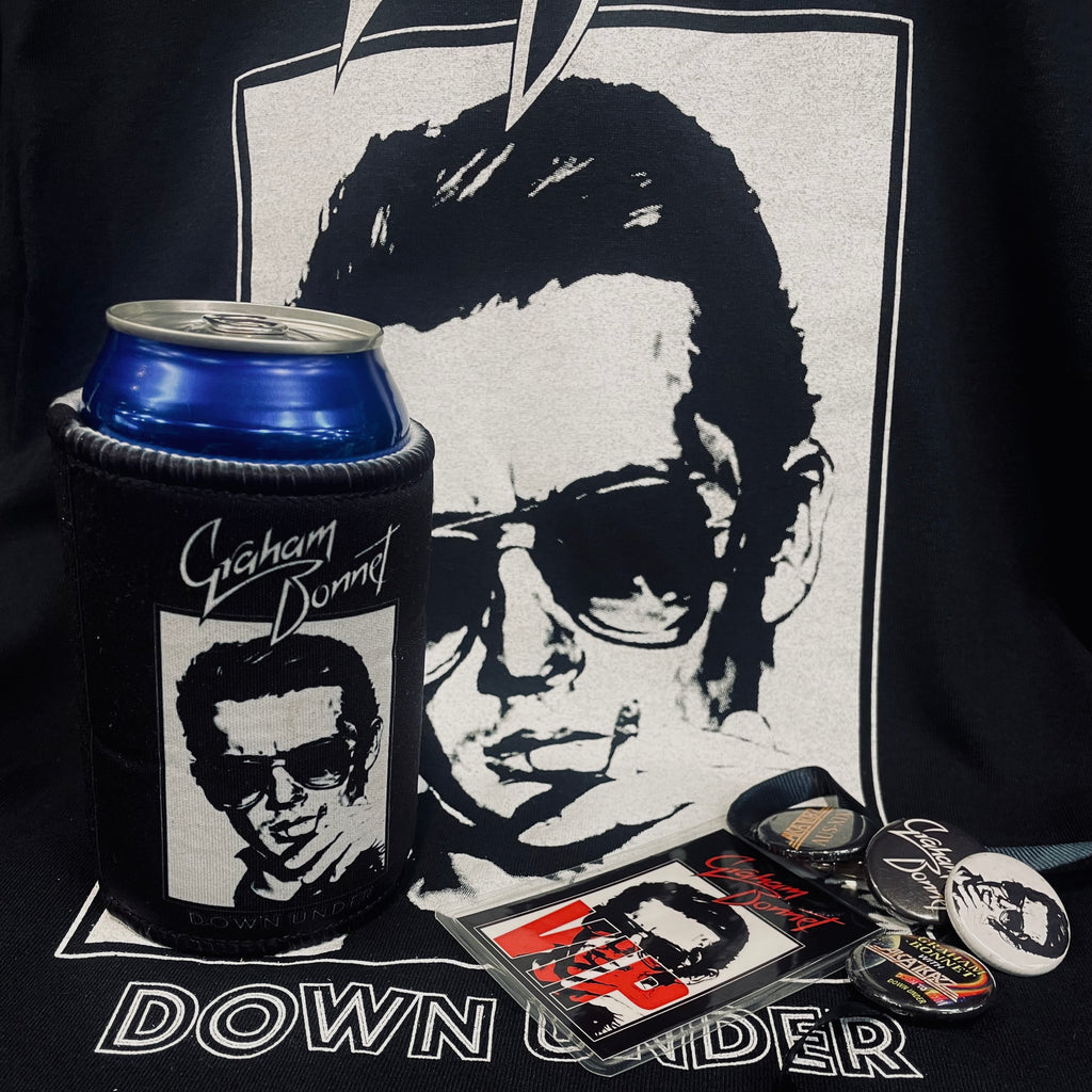 GRAHAM BONNET Can Cooler