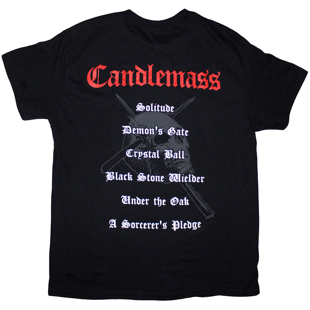 CANDLEMASS Epicus Doomicus Metallicus Tee (Backprint)