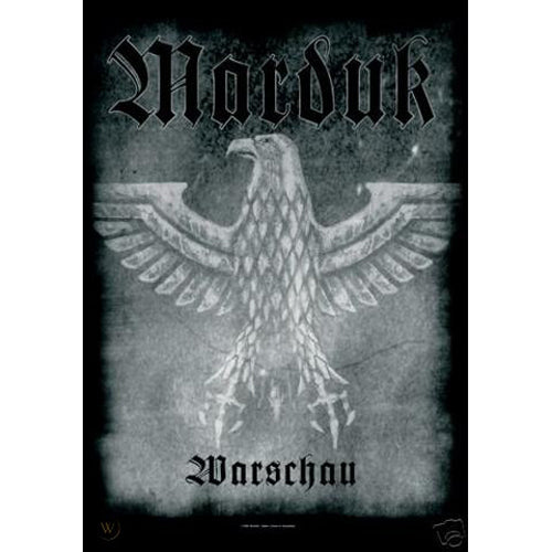 MARDUK Warschau Wall Flag