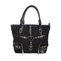 Black Savanna Shoulder Bag