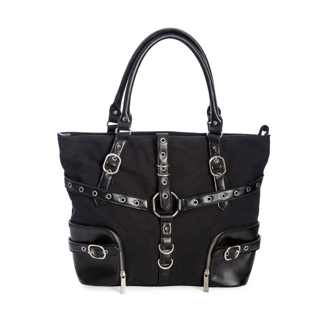 Black Savanna Shoulder Bag