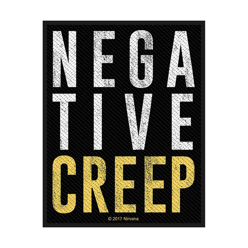 NIRVANA Negative Creep Patch