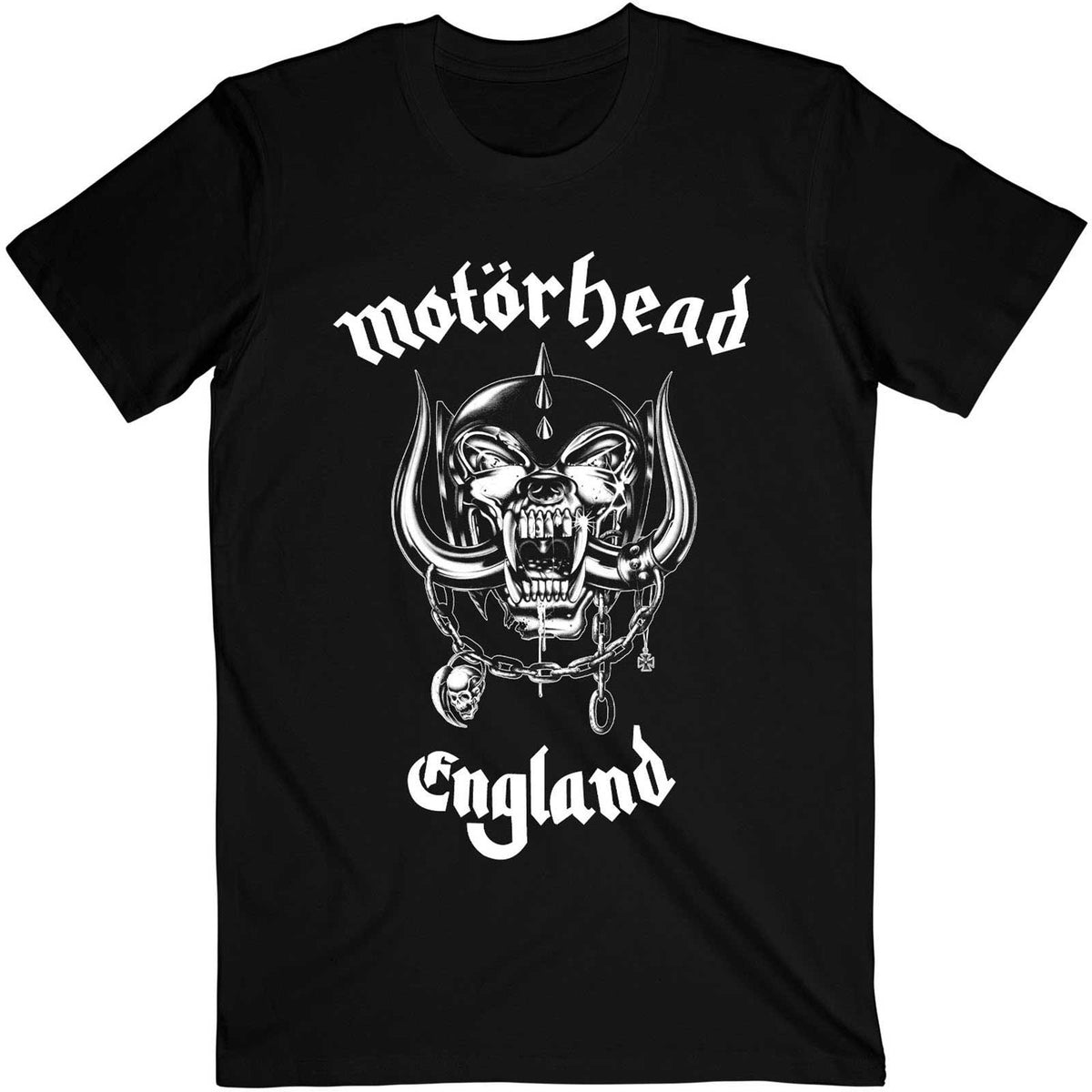 MOTÖRHEAD England Tee (Backprint)