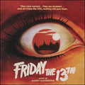 Friday the 13th: Harry Manfredini - Soundtrack VINYL