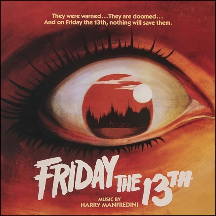 Friday the 13th: Harry Manfredini - Soundtrack VINYL