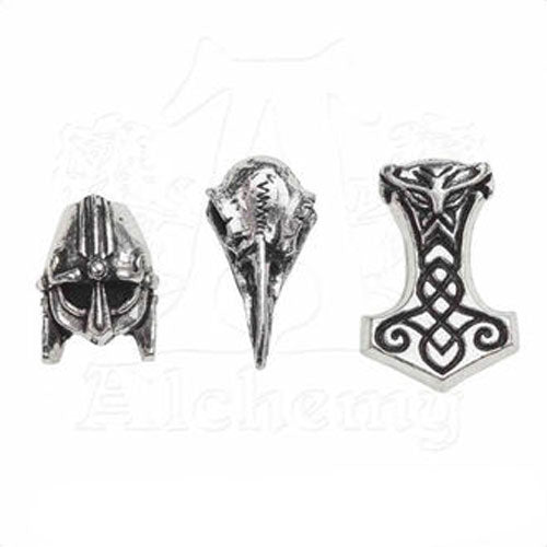 Dread Beard Beads - Norse