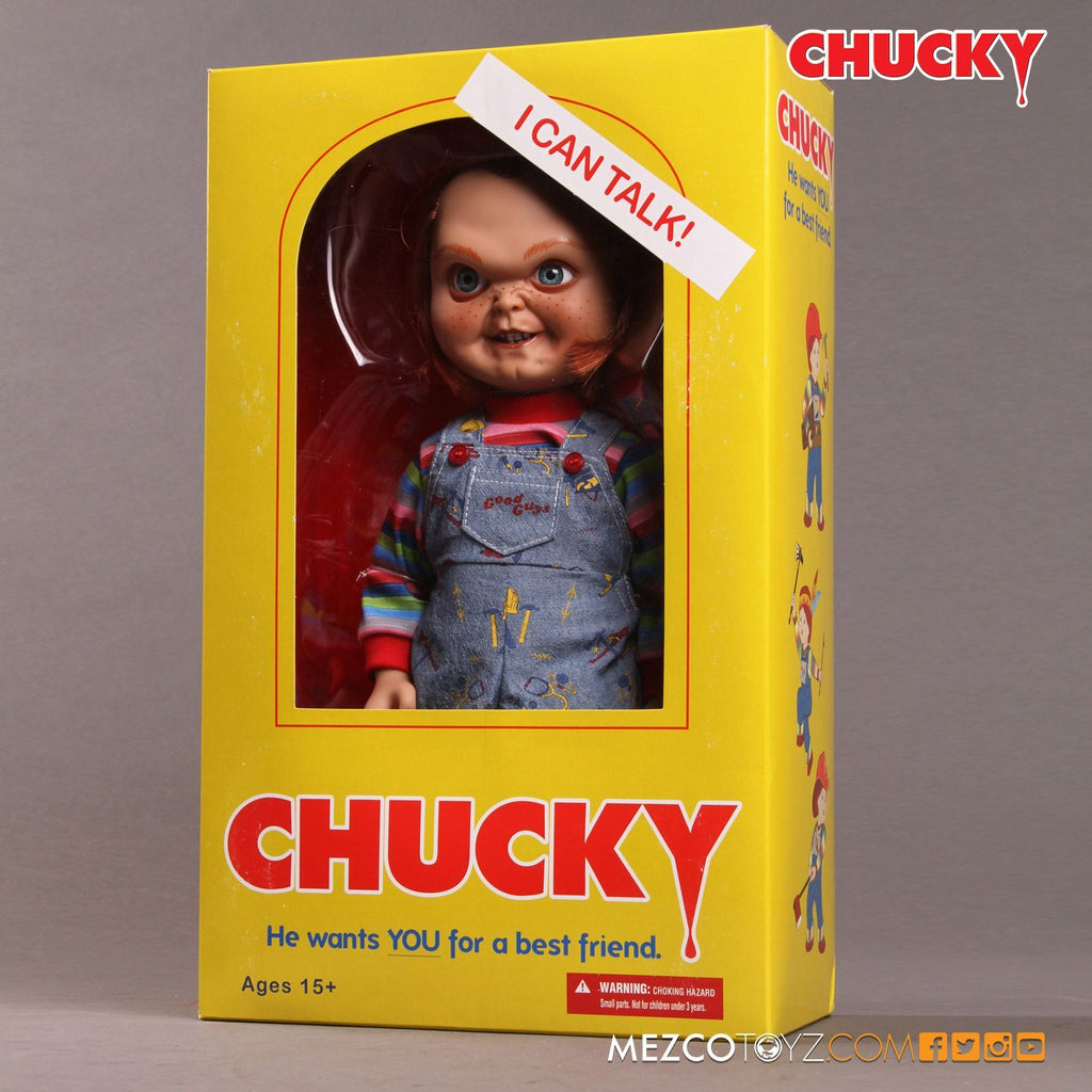Child's Play - Chucky 15" Talking Chucky Doll
