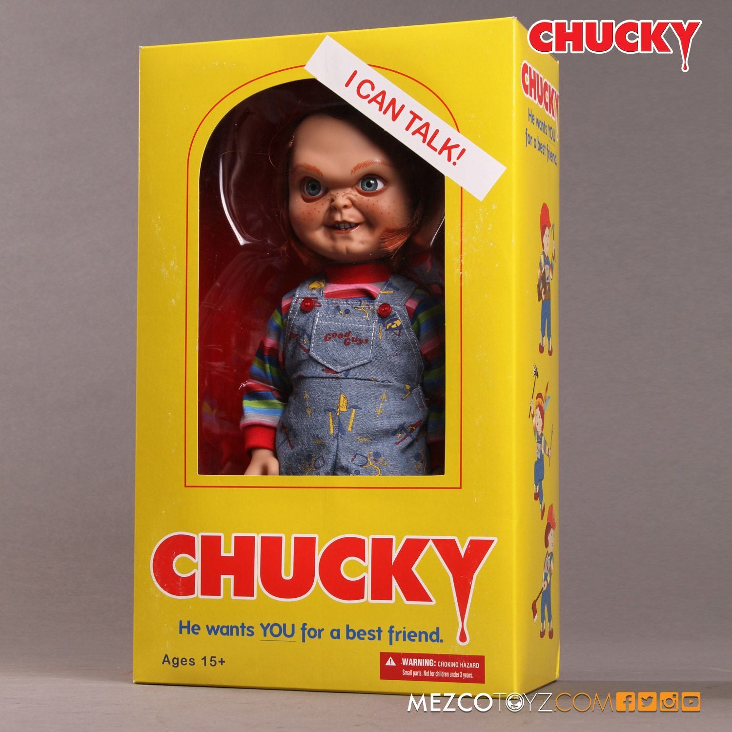Child's Play - Chucky 15" Talking Chucky Doll