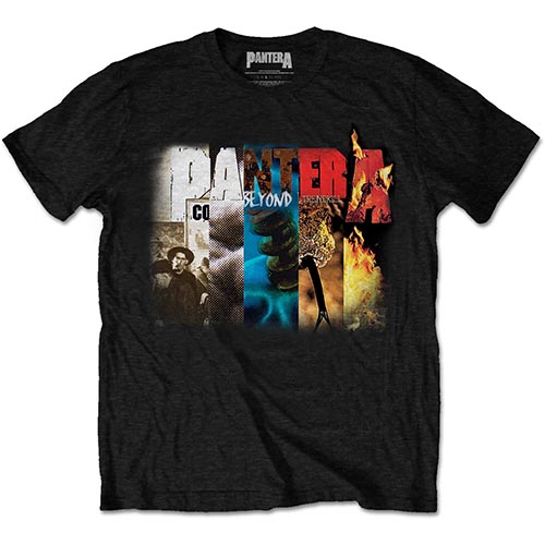 PANTERA Album Collage Tee