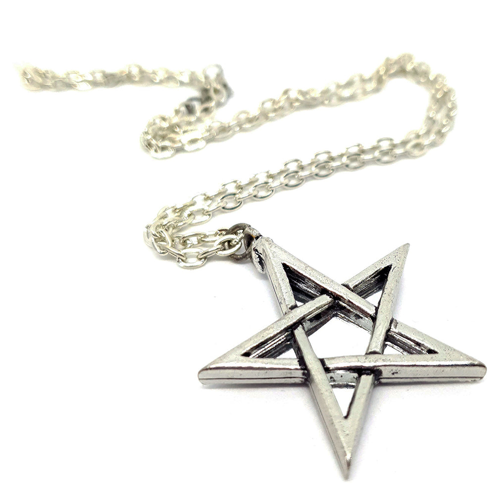 Pentraspect Pentagram Necklace P374