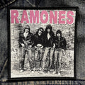 RAMONES Band Portrait Patch
