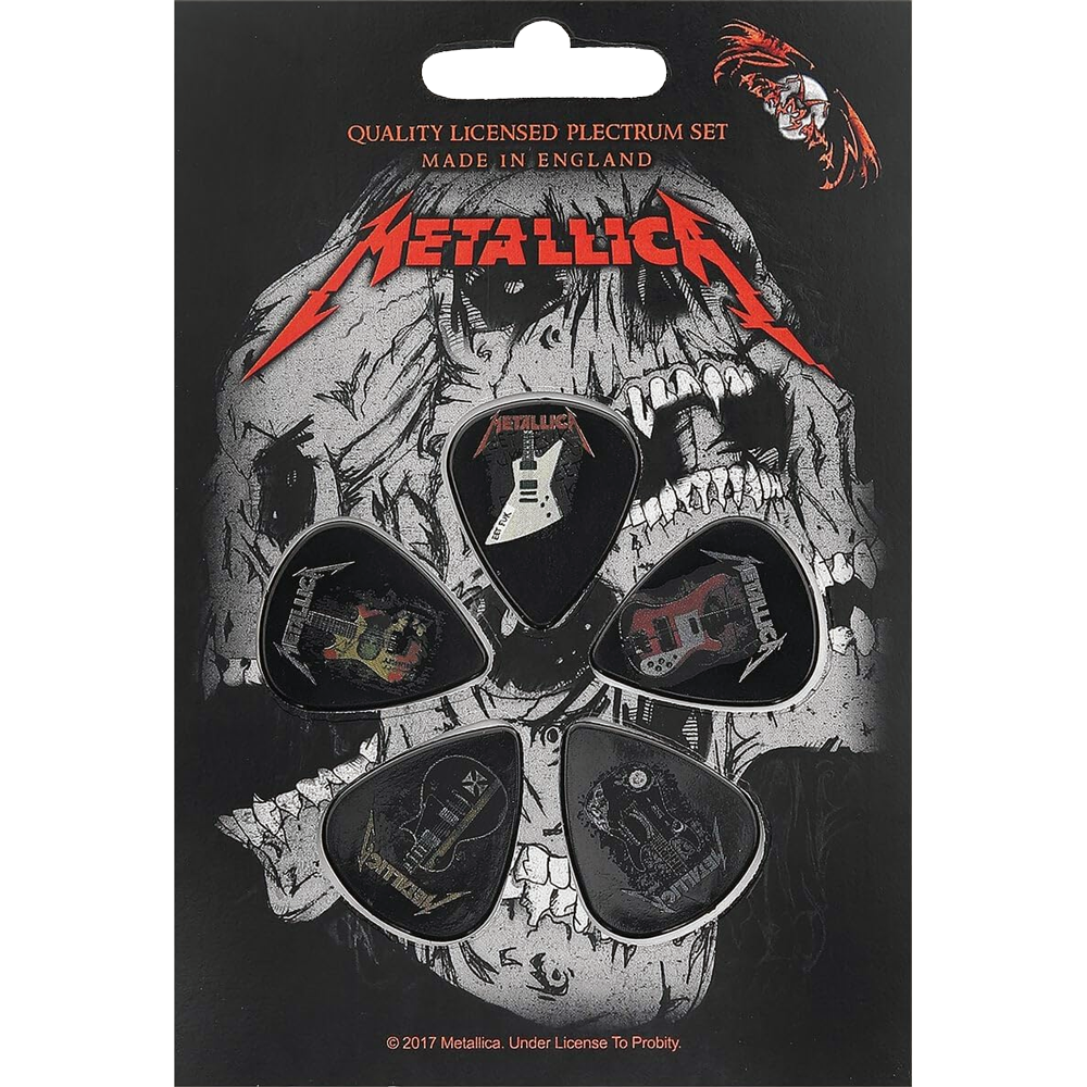 METALLICA Guitar Plectrum Pack