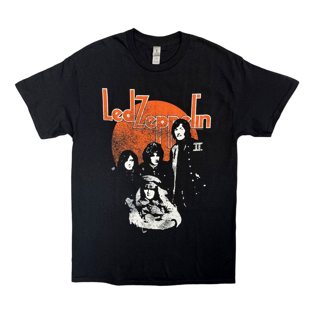 LED ZEPPELIN Orange Eclipse Tee