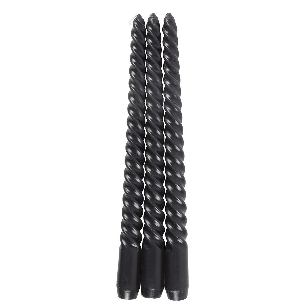 Dark Romance Twisted Taper Candles