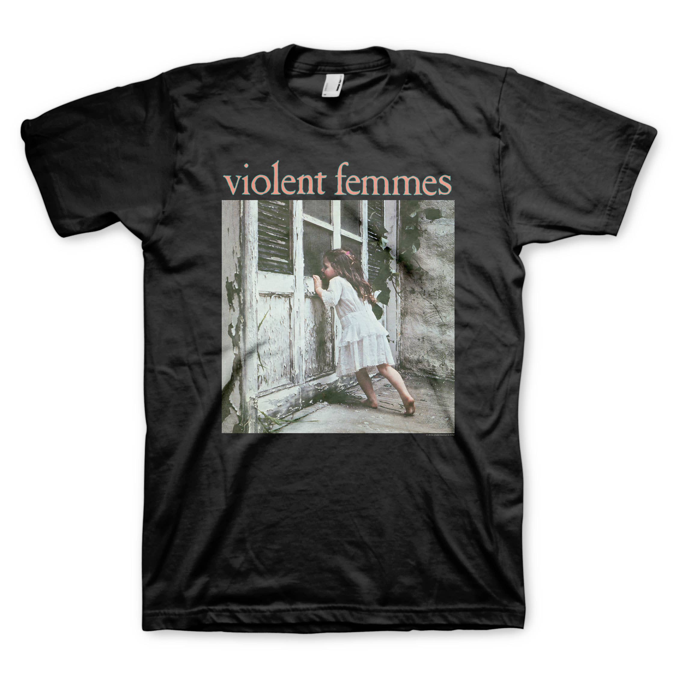VIOLENT FEMMES: Album Cover Band Tee
